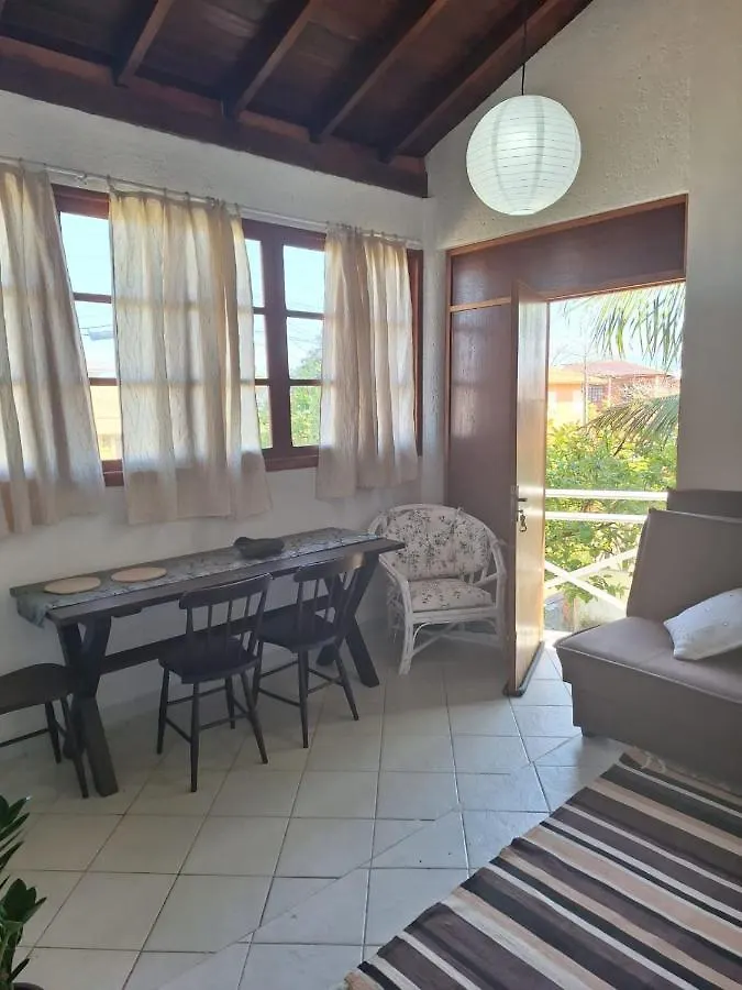 Apartamento Na Barra De Ibiraquera 因比图巴
