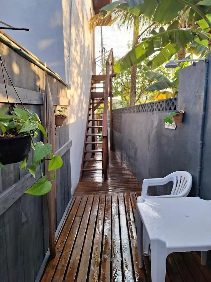 Apartamento Na Barra De Ibiraquera 因比图巴 公寓