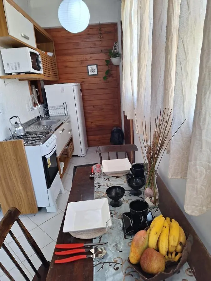 公寓 Apartamento Na Barra De Ibiraquera 因比图巴 巴西