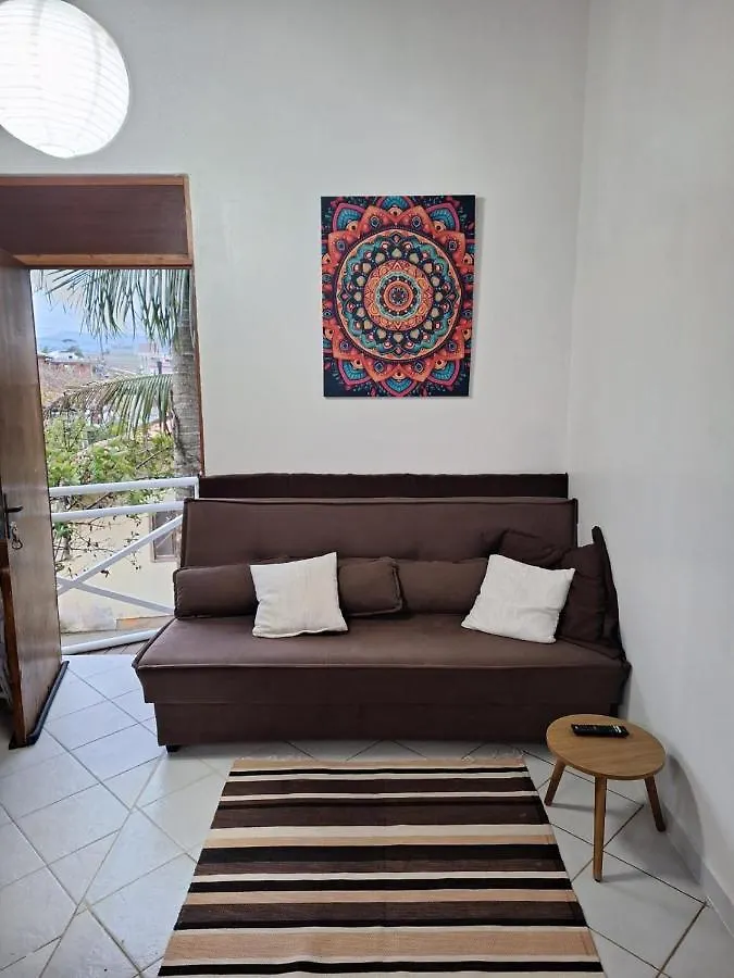 公寓 Apartamento Na Barra De Ibiraquera 因比图巴