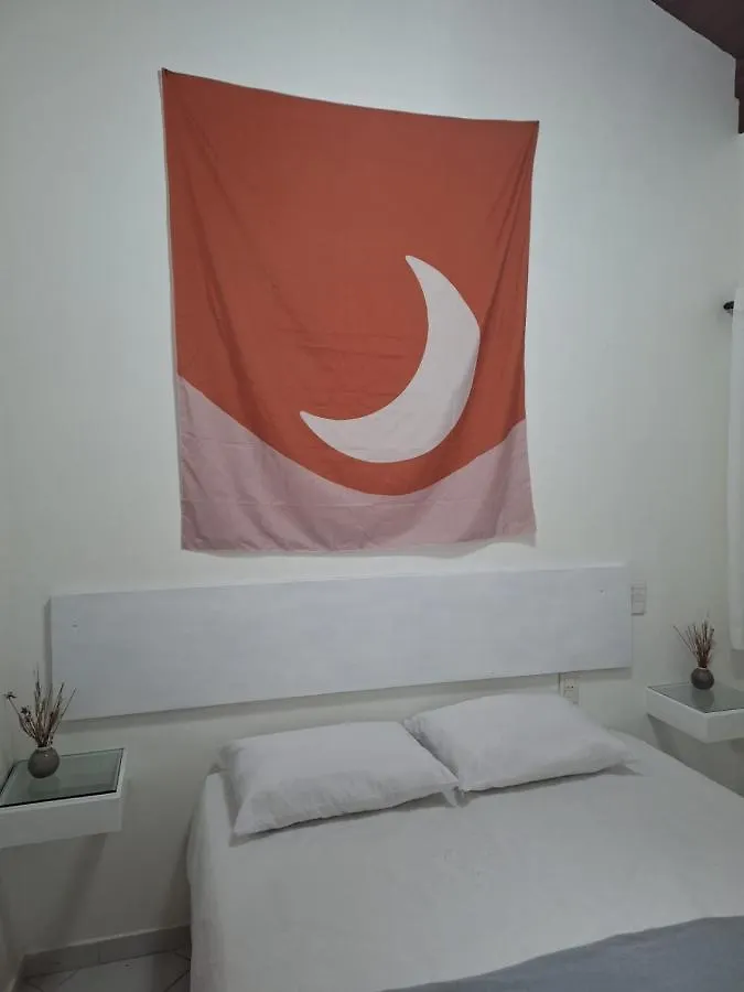 Apartamento Na Barra De Ibiraquera 因比图巴