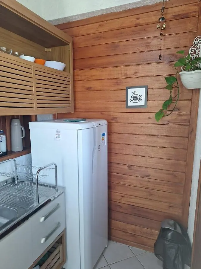 Apartmán Apartamento Na Barra De Ibiraquera Imbituba